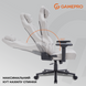 Крісло ігрове GamePro FGC750LG Fabric Light Gray (FGC750LG)