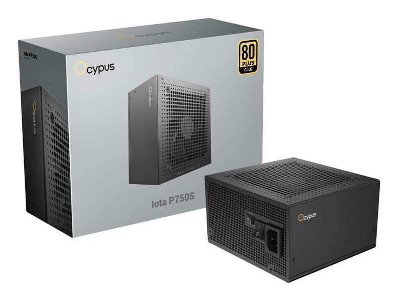 Блок живлення ATX 750W IOTA P750S OCYPUS (IOTA-P750S-GFFBK025X-EU) - купити в Україні за низькою ціною в інтернет-магазині "Rincom"