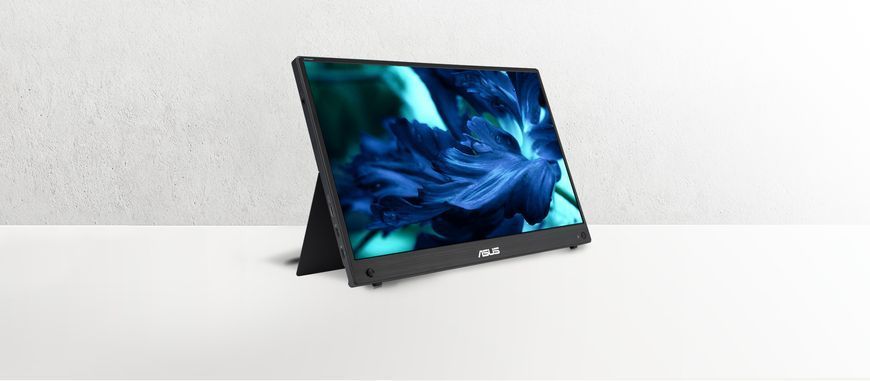 Монітор портативний Asus 15.6" ZenScreen MB16AHG mHDMI, 2xUSB-C, IPS, 144Hz, 3ms, FreeSync (90LM08U0-B02170) - купити в Україні за низькою ціною в інтернет-магазині "Rincom"
