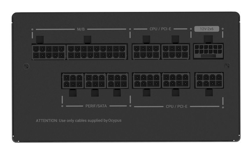 Блок живлення ATX 750W IOTA P750S OCYPUS (IOTA-P750S-GFFBK025X-EU) - купити в Україні за низькою ціною в інтернет-магазині "Rincom"
