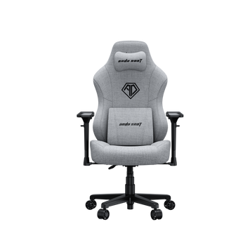 Крісло ігрове Anda Seat Phantom 3 Pro Grey Fabric Size L (AD18YC-06-G-F)