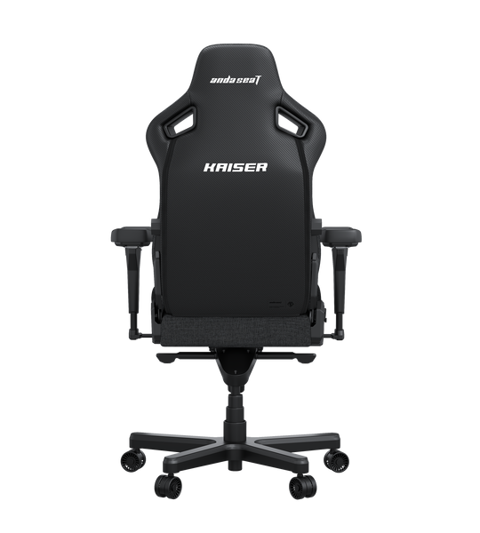 Крісло ігрове Anda Seat Kaiser 4 Dark Grey Fabric Size XL (AD12YDDC-XLL-20-GB-CF)