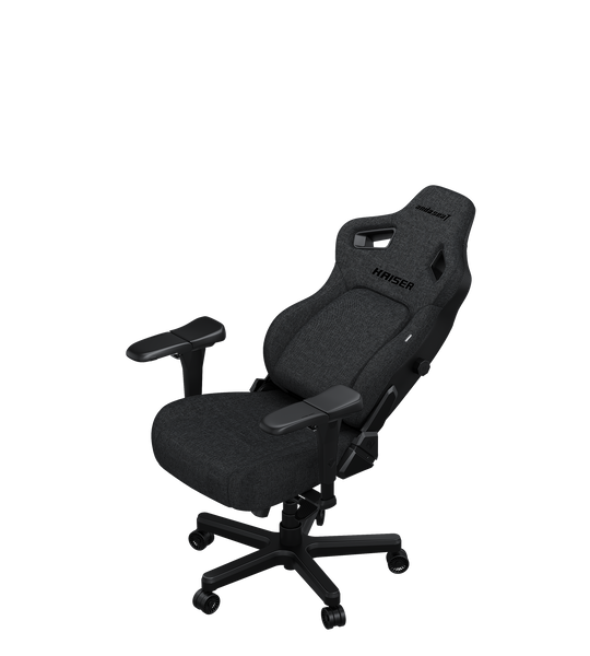 Крісло ігрове Anda Seat Kaiser 4 Dark Grey Fabric Size XL (AD12YDDC-XLL-20-GB-CF)