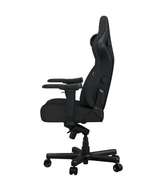 Крісло ігрове Anda Seat Kaiser 4 Dark Grey Fabric Size XL (AD12YDDC-XLL-20-GB-CF)