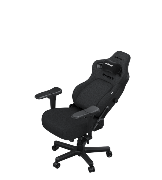Крісло ігрове Anda Seat Kaiser 4 Dark Grey Fabric Size XL (AD12YDDC-XLL-20-GB-CF)