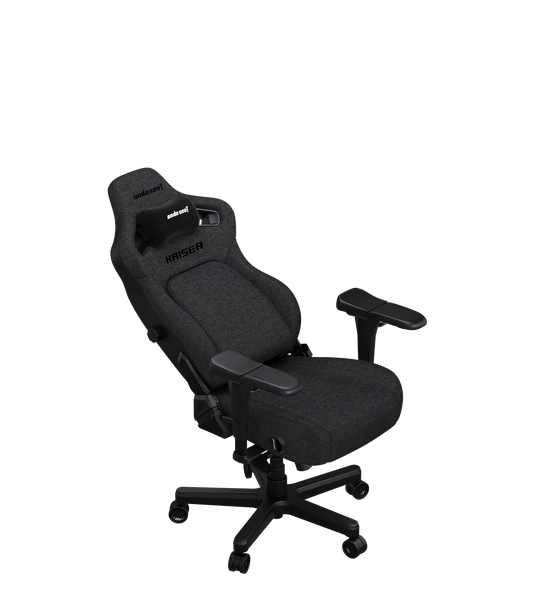 Крісло ігрове Anda Seat Kaiser 4 Dark Grey Fabric Size XL (AD12YDDC-XLL-20-GB-CF)