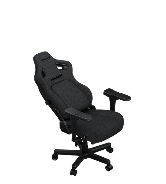 Крісло ігрове Anda Seat Kaiser 4 Dark Grey Fabric Size XL (AD12YDDC-XLL-20-GB-CF)
