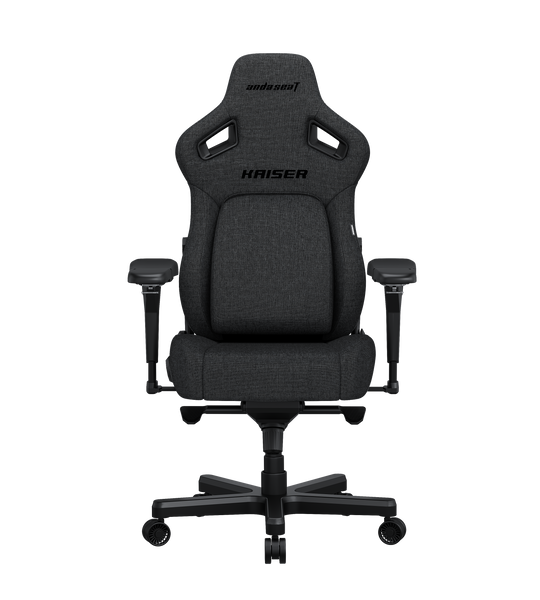 Крісло ігрове Anda Seat Kaiser 4 Dark Grey Fabric Size XL (AD12YDDC-XLL-20-GB-CF)
