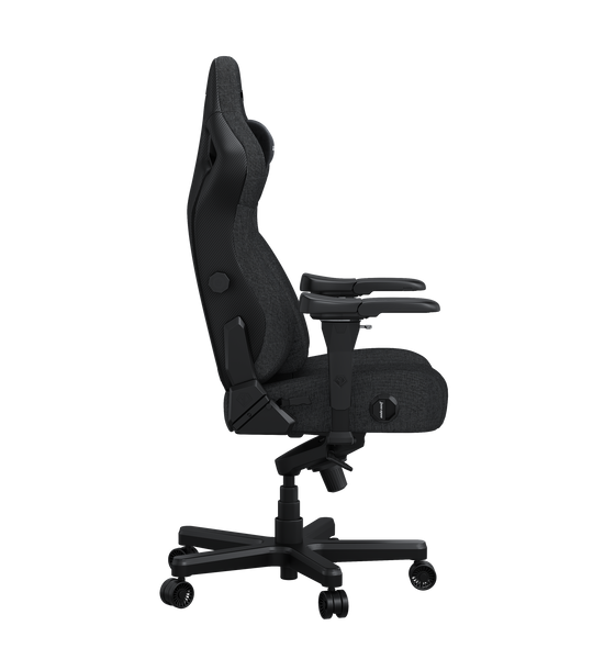 Крісло ігрове Anda Seat Kaiser 4 Dark Grey Fabric Size XL (AD12YDDC-XLL-20-GB-CF)
