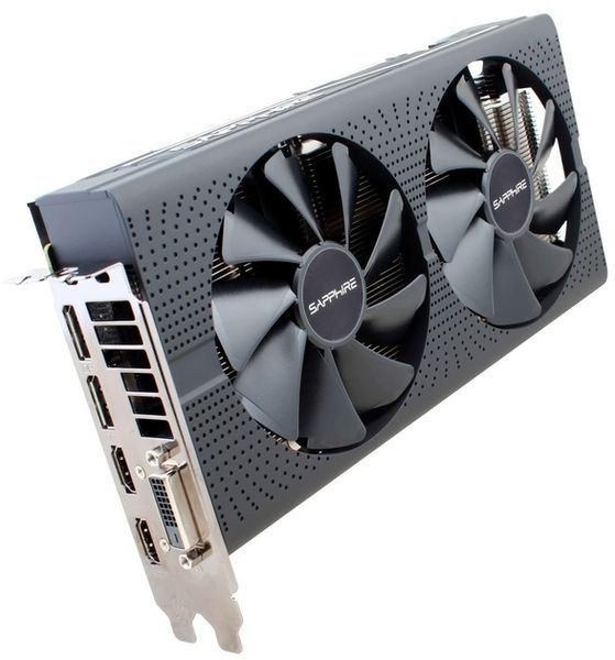 Відеокарта Sapphire PULSE Radeon RX 580 8GB GDDR5 (11265-05) - купити в Україні за низькою ціною в інтернет-магазині "Rincom"