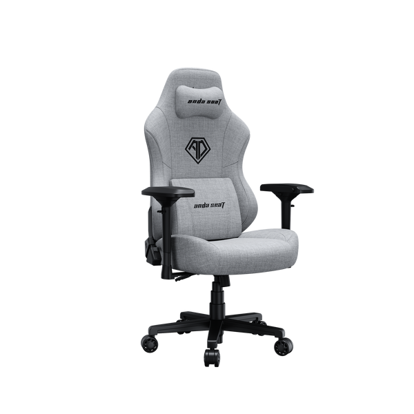 Крісло ігрове Anda Seat Phantom 3 Pro Grey Fabric Size L (AD18YC-06-G-F)