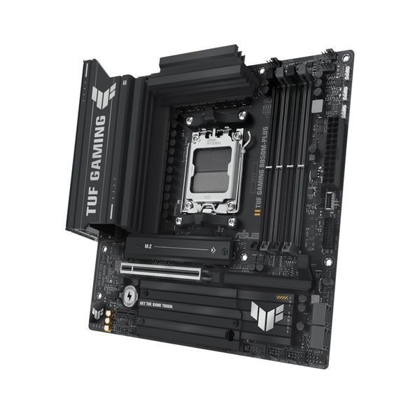 Материнcька плата ASUS TUF GAMING B850M-PLUS sAM5 B850 4xDDR5 M.2 HDMI DP mATX (90MB1IX0-M0EAY0) - купити в Україні за низькою ціною в інтернет-магазині "Rincom"