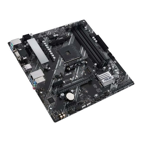 Материнcька плата ASUS PRIME A520M-A II/CSM sAM4 A520 4xDDR4 HDMI D-Sub DP mATX (90MB17H0-M0EAYC) - купити в Україні за низькою ціною в інтернет-магазині "Rincom"