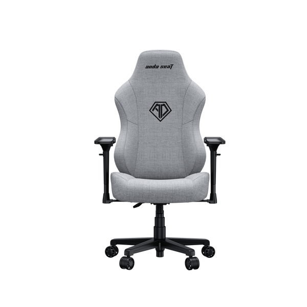 Крісло ігрове Anda Seat Phantom 3 Pro Grey Fabric Size L (AD18YC-06-G-F)