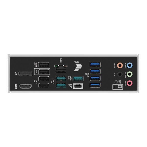 Материнcька плата ASUS TUF GAMING B850M-PLUS sAM5 B850 4xDDR5 M.2 HDMI DP mATX (90MB1IX0-M0EAY0) - купити в Україні за низькою ціною в інтернет-магазині "Rincom"