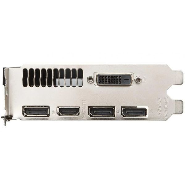 Відеокарта MSI GeForce GTX 1060 OC 6GB GDDR5 (GTX 1060 6G OC) - купити в Україні за низькою ціною в інтернет-магазині "Rincom"