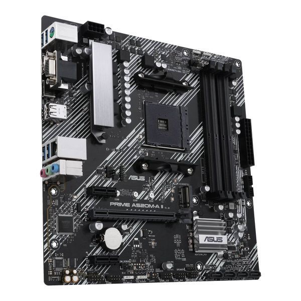 Материнcька плата ASUS PRIME A520M-A II/CSM sAM4 A520 4xDDR4 HDMI D-Sub DP mATX (90MB17H0-M0EAYC) - купити в Україні за низькою ціною в інтернет-магазині "Rincom"