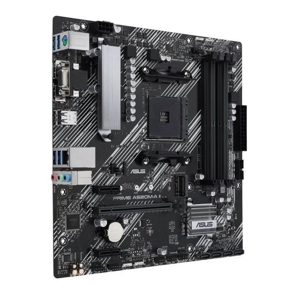 Материнcька плата ASUS PRIME A520M-A II/CSM sAM4 A520 4xDDR4 HDMI D-Sub DP mATX (90MB17H0-M0EAYC) - купити в Україні за низькою ціною в інтернет-магазині "Rincom"