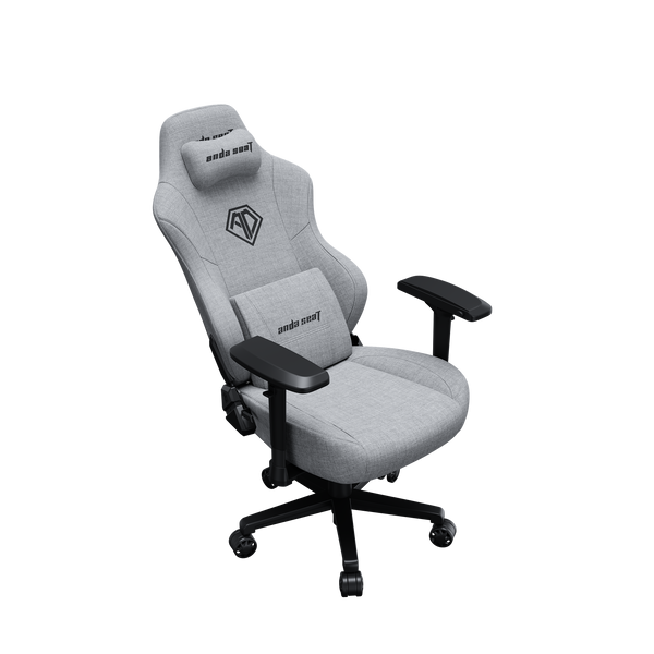Крісло ігрове Anda Seat Phantom 3 Pro Grey Fabric Size L (AD18YC-06-G-F)