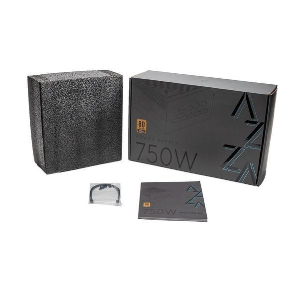 Блок живлення ATX 750W PSAZ-750G AZZA (PSAZ-750G) - купити в Україні за низькою ціною в інтернет-магазині "Rincom"