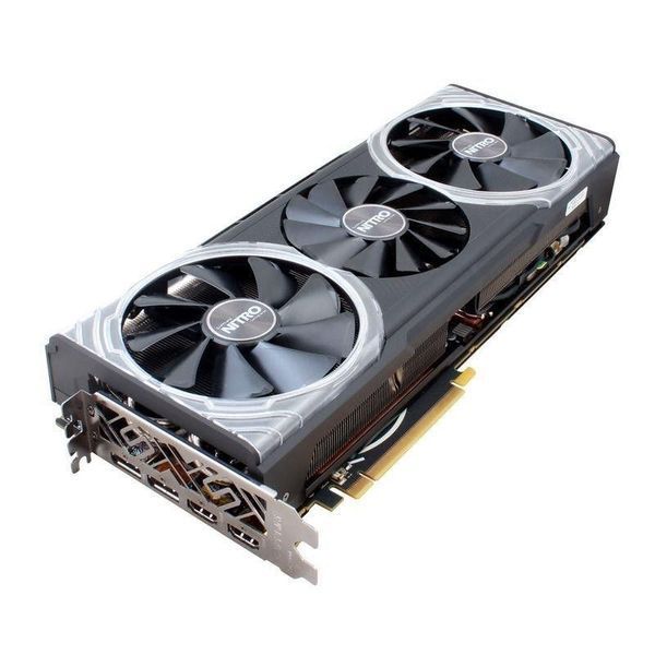 Відеокарта Sapphire Radeon RX Vega64 8G HBM2 NITRO+ (11275-03) - купити в Україні за низькою ціною в інтернет-магазині "Rincom"