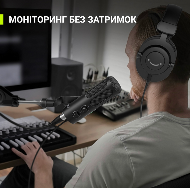 USB/XLR Мікрофон Fifine Tank3 (Tank3) - купити в Україні за низькою ціною в інтернет-магазині "Rincom"