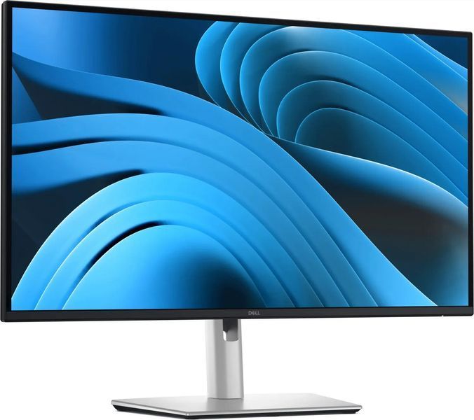 Монітор DELL 27" P2725QE HDMI, DP, USB-C, RJ-45, IPS, 3840x2160, 100Hz, sRGB 99%, Pivot (210-BRDS) - купити в Україні за низькою ціною в інтернет-магазині "Rincom"