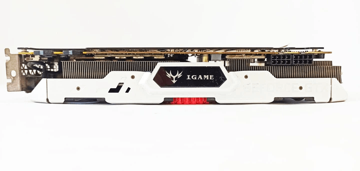 Відеокарта COLORFUL GTX 1080 TI iGame Vulcan GDDRX5 (11GB/GDDRX5/352bit) - купити в Україні за низькою ціною в інтернет-магазині "Rincom"