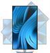 Монітор DELL 27" P2725QE HDMI, DP, USB-C, RJ-45, IPS, 3840x2160, 100Hz, sRGB 99%, Pivot (210-BRDS) - фото 4 з 10