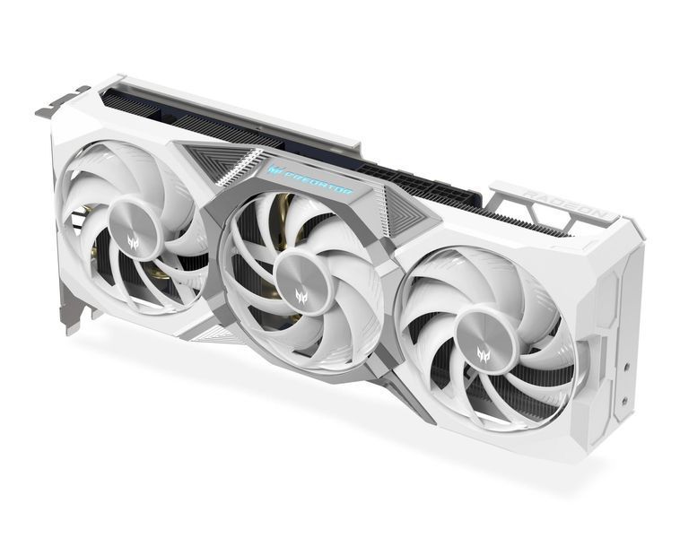 Відеокарта ACER PCIE16 RX9070XT 16GB GDDR6 WHITE (DP.Z4FWW.P02) (DP.Z4FWW.P02) - купить в Украине по низкой цене в интернет-магазине "Rincom"