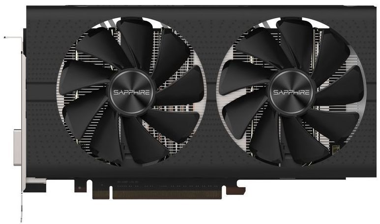 Відеокарта Sapphire AMD Radeon RX 580 Pulse 4GB GDDR5 (11265-09) - купити в Україні за низькою ціною в інтернет-магазині "Rincom"