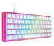 Клавіатура HyperX Alloy Origins 60 HX Red USB Pink (572Y6AA) - фото 2 з 4