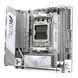 Материнська плата GIGABYTE X870I AORUS PRO ICE sAM5 X870I AORUS PRO ICE 2xDDR5 M.2 Wi-Fi BT HDMI Type-C ATX (X870I_AORUS_PRO_ICE) - фото 3 з 6