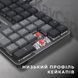 Дротова механічна клавіатура GamePro MK145R Red Switch Low Profile Dark Gray (MK145R) - фото 12 з 13