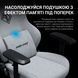 Крісло ігрове Anda Seat Phantom 3 Pro Grey Fabric Size L (AD18YC-06-G-F)