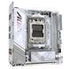 Материнська плата GIGABYTE X870I AORUS PRO ICE sAM5 X870I AORUS PRO ICE 2xDDR5 M.2 Wi-Fi BT HDMI Type-C ATX (X870I_AORUS_PRO_ICE) - фото 2 з 6