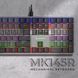 Дротова механічна клавіатура GamePro MK145R Red Switch Low Profile Dark Gray (MK145R) - фото 4 з 13
