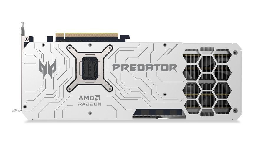 Відеокарта ACER PCIE16 RX9070XT 16GB GDDR6 WHITE (DP.Z4FWW.P02) (DP.Z4FWW.P02) - купить в Украине по низкой цене в интернет-магазине "Rincom"