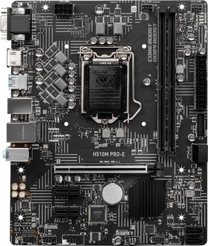 Материнстка плата MSI H510M PRO-E (s1200, H510, microATX) (MSI H510M Pro-E) - купити в Україні за низькою ціною в інтернет-магазині "Rincom"