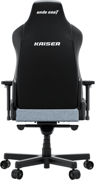 Крісло ігрове Anda Seat Kaiser 3E XL Gray Blue Fabric (AD23YC-XL-09-T-CF-T01)