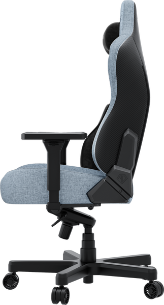 Крісло ігрове Anda Seat Kaiser 3E XL Gray Blue Fabric (AD23YC-XL-09-T-CF-T01)