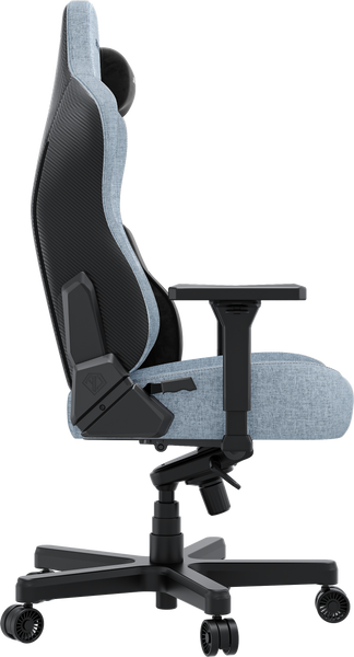 Крісло ігрове Anda Seat Kaiser 3E XL Gray Blue Fabric (AD23YC-XL-09-T-CF-T01)