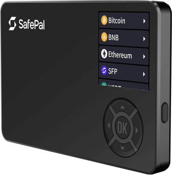 Апаратний крипто гаманець SafePal S1 (safepal-s1) - купити в Україні за низькою ціною в інтернет-магазині "Rincom"