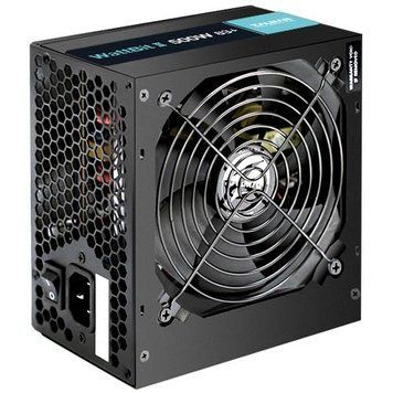 Блок живлення Zalman Wattbit II (500W), 83%, 120мм, 1xMB 24pin(20+4), 1xCPU 8pin(4+4), 3xMolex, 4xSATA, 2xPCIe 8pin(6+2) (ZM500-XEII) - купити в Україні за низькою ціною в інтернет-магазині "Rincom"