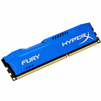 Kingston HyperX FURY 8GB DDR3-1866MHz (hx318c10fk2/16) - купити в Україні за низькою ціною в інтернет-магазині "Rincom"