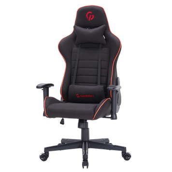 Крісло ігрове GamePro GC575FB Fabric Black&Red (GC575FB)