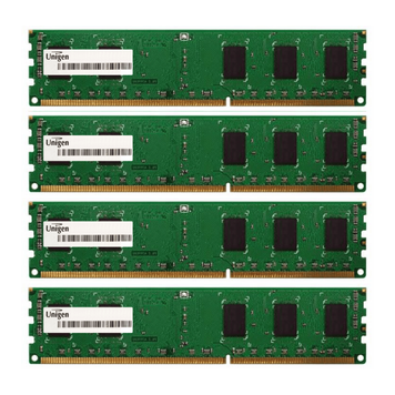 Unigen 4GB DDR3 1600 MHz (UNIGEN-4G-1600-4X) - купити в Україні за низькою ціною в інтернет-магазині "Rincom"