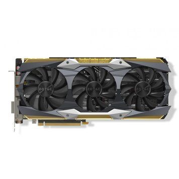 Відеокарта Zotac GeForce GTX 1080 Ti 11Gb AMP Extreme Core Edition (ZT-P10810F-10P) - купити в Україні за низькою ціною в інтернет-магазині "Rincom"