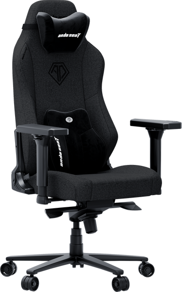 Крісло ігрове Anda Seat Phantom 3 XL Fabric Dark Gray Size XL (AD18XL-52-GB-F-G01)