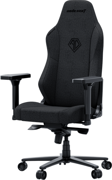 Крісло ігрове Anda Seat Phantom 3 XL Fabric Dark Gray Size XL (AD18XL-52-GB-F-G01)